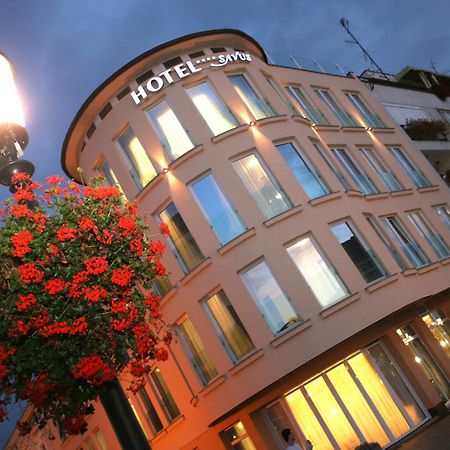 Hotel Savus Славонський Брод Екстер'єр фото